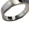 18K 36mm Love Ring V Gold Material kommer aldrig att blekna smal ring utan diamanter Lyxvarumärke officiella reproduktioner med Counter 2685972