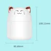 Humidifiers Mini Desktop Aroma Diffuser Humidifier 250ml Capacity with Colorful Ambient Light for Home Aromatherapy Humidifiers Diffusers