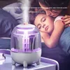 Humidifiers New 1L High Capacity Humidifier USB Mini Home Office Desktop Air Room Bedroom Air Humidifiers Diffuser Aromatherapy Nebulizer