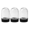 Smoking Accessories Storage Bottles 90ml Capacity Jar Round Bottom Glass Bottle Containers Housekeeping Organization