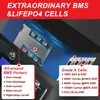 48V 100Ah 200Ah Lifepo4 Battery Pack 4S100A Built-in BMS Grade a Cells 6000 Cycle 32 Parallel 48V 70Ah Lithium Battery NO TAX