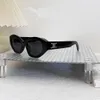 2023 lunettes de soleil design pour homme rétro oeil de chat ovale