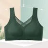 Camisoles Débardeurs Été Glace Soie Soutien-Gorge De Sport Sans Traces Sous-Vêtements Féminins Recueillir Col Anti Affaissement Poitrine Haut Soutien Sexy Essuyer Lingerie