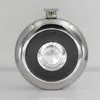 Hip Flasks 5oz Whiskey Stainless Steel Round Alcohol Flask Drinkware Wine Bottle Liquor Pot Accessories Tools