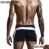 Hommes Shorts Seobean Hommes Homewear Sexy Taille Basse Coton Super Doux Confortable Maison Mâle Culotte Boxer Casual Court 210629 Drop Deli Dhcn2