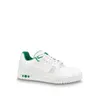 Trainer Sneaker Herr Causal Skor Virgil Läder Snörning Plattform Sula Mode Sneakers Vit Svart herr Abloh Luxury sammet mocka 35-45 01