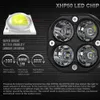 New 3" Running Lights for Cars Motorcycle Led Bar Fog Lights Headlights Spotlight DRL Pod Lamps for Auto Niva Lada 4x4 Off Road ATV