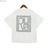 Rh デザイナー夏メンズ Rhude t シャツトップスレターポロシャツ刺繍レディース Tシャツ服半袖大プラスサイズ Teesbwimcq9j