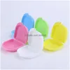 Andere Mondhygiëne Mix Kleuren Tandheelkundige Retainer Cases Container Plastic Opbergdoos Voor Accessoires Uit China Drop Delivery Gezondheid Bea Dhkcm