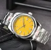 Top Orologio da uomo Orologio di design Movimento al quarzo di alta qualità Orologio da uomo automatico Misura 41 m Orologio con quadrante multicolore impermeabile in vetro zaffiro