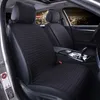 Nieuwe Zomer Plus Size Vlas Auto Bekleding Kussen Universele Voorste Rugleuning Bekleding Auto Stoel Ademend Linnen Protector Mat pad