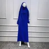 Vêtements ethniques frais généraux à capuche Abaya vêtement de prière femmes musulman Maxi Robe Eid Ramadan Islam Jilbab caftan dubaï turquie Robe