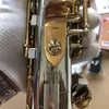 Tubo reto soprano profissional 875EX saxofone prata banhado a níquel abalone chaves caixa de cinto de instrumento de jazz esculpido um para um