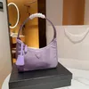 Diseñadores de mujeres Bolso de hombro Bolsos Nylon Lady Luxurys Múltiples colores de caramelo Bolso de mano de moda