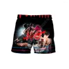 Pantaloncini da uomo PLstar Cosmos Summer Fashion Beautiful Karate Art Stampa 3D Uomo per donna Streetwear Casual Cool 01