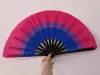 NOUVEAU NOUVEAU Arc-en-ciel Pliant Ventilateurs LGBT Coloré Ventilateur À Main pour Femmes Hommes Fierté Fête Décoration Musique Festival Événements Danse Rave En Gros