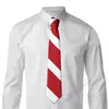 Muszki PERU flaga szyi dla kobiet mężczyzn dorywczo krawat w kratę garnitury Slim wesele krawat Gravatas prezent dumny