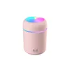 Humidifiers Mist Sprayer Portable 300ml Electric Ultrasonic Colorful Usb Humidifiers Plants Purifier For Home Car With Colorful Night Light