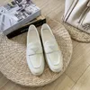 Kadın Loafers Tasarımcı Ayakkabı Deri Kauçuk Platform Ayakkabı Tıknaz Üçgen Yuvarlak Kafa Spor Sabah KUTULU İLE KULLANIŞ BOTAKLIK 35-45