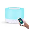 Humidificateurs Smart WiFi 500 ml Aromathérapie Diffuseur d'huile essentielle Humidificateur d'air Connectez-vous avec Alexa et Google Home avec des couleurs LED