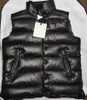 Hommes Gilet Vers Le Bas Veste D'hiver Designer Gilets À Capuche Mens Puffer Gilet D'hiver Unisexe Couple Bodywarmer Femmes Veste Sans Manches En Plein Air Chaud Épais Gilet