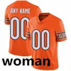 Walter Payton Brian Urlacher Caleb Williams Rome Odunze d'Andre Swift Khalil Herbert Tyson Bagent DJ Moore Cole Kmet Tyryque Stevenson T.J. Edwards Football Jersey