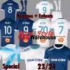 New 23 24 Pre Match King camisas de futebol especial 30º aniversário ALEXIS VITINHA GUENDOUZI Under 2023 2024 jogador maillot foot PAYET HARIT camisa homens kits infantis