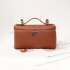 mens cosmetic bag leather mini