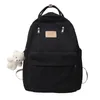 School Bags Multifunction Backpacks Simple Backpack Women Teenage Girls Korean Style Bagpack Schoolbag