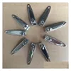 Nail Clippers Factory Price 5000Pcs/Lot Stainless Steel Clipper Cutter Trimmer Manicure Pedicure Care Scissors Tools Drop Delivery H Dhs6F