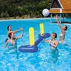 Sand Play Water Fun Pais Child Swimming Pool Water Inflatable Volleyball Basketball Ball Water Net Colchão Sports Games Circle Float Beach Toys 230707