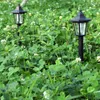 Le pieu solaire de jardin allume la lampe imperméable automatique marche/arrêt extérieure pour la cour