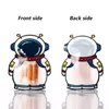 Other Event Party Supplies 12PCS Carton Astronaut Animal Bags Colorful Ziplock Candy Biscuit Packaging Bag for Kids Birthday Gifts Storage Decor 230707