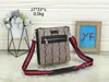 2023 neue Männer Umhängetaschen frauen Cross Body Mode Handtasche Luxus Designer Leder Umhängetasche khaki Briefträger Tasche Business Reise Brieftaschen geldbörse