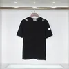 2024 Summer Mens T Shirt Designer koszule męskie mody swobodne tee luksusowe projektanci marki designer