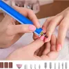 Mini elektryczny manicure Pedicure narzędzie do zdobienia paznokci USB akumulatorowe wiertło do paznokci