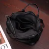 Sac à dos de haute qualité en cuir Designer femmes sacs à bandoulière multifonction voyage sacs à dos école pour filles sac à dos Mochila
