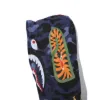 A Bathing A Ape Men's casual color matching shark head sweater jacket