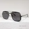 Nouvelle mode lunettes de soleil mens pilote personnalité masculine double pont lunettes de soleil marque designer femme vintage métal cadre lunettes de conduite en plein air
