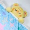 星模様のかわいいペットベッド、小型犬猫用キルト型ペット睡眠ベッド、クリエイティブペットマット