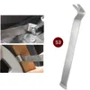 Auto inossidabile Auto Auto Audio Strumento di rimozione Strumento Pry Pannello Clip Interni Clip Crowbar S3