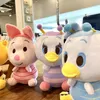 En gros mignon abeille porcelet jouets en peluche Jeux pour enfants Playmates cadeaux d'anniversaire décor de chambre