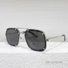 Neue Mode Sonnenbrille Herren Pilot männliche Persönlichkeit Doppelbrücke Sonnenbrille Markendesigner weiblich Vintage Metallrahmen Outdoor-Fahrbrille