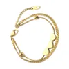 Boguczka Bangle 2023 Projekt mody CZ Stone Gold Kolor C Kształt Bangles dla kobiet urok luksusowe mankiet miedź Bracelets wykwintne ozdoby klejnot cyiu