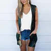 Women's Vests Thin Section Daily Casual Fashion Loose Long Bat Sleeves Female Top Cardigan Vest Cloak Jacket Coat