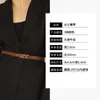 Ceintures Bretelles Cuir véritable pour pantalon tendance et personnalisé 2023 nouvelle ceinture femme