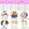 Women's Shapers KIWIRATA Seamless Women Middle Waist Control Panties Tummy Shaper Slimming Underwear BuLifter Shapewear Breathable Body