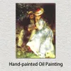 Figure Toile Art Femmes Confidences Pierre Auguste Renoir Peintures À La Main Moderne Oeuvre Maison Décor