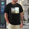 Męskie koszulki polo Flat Out T-Shirt Śliczne ubrania Anime Topy Niestandardowe koszulki Oversize Shirt Men