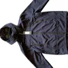 Outono e inverno masculino Plus Veet Zipper Cardigan Outdoor Pilot Lens Jaqueta com capuz